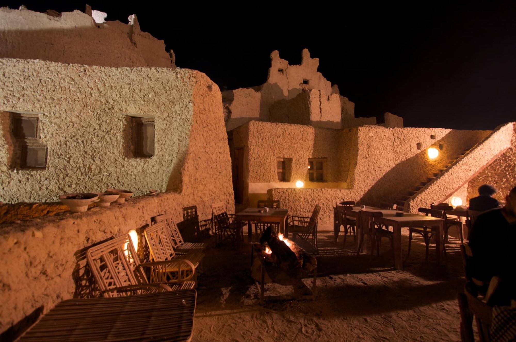 Albabenshal Lodge Siwa Siwa Oasis Buitenkant foto