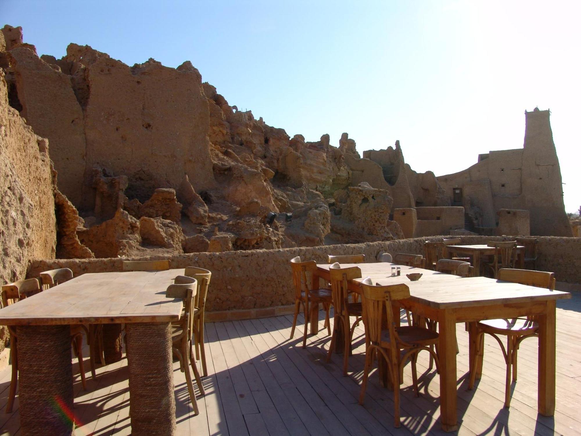 Albabenshal Lodge Siwa Siwa Oasis Buitenkant foto