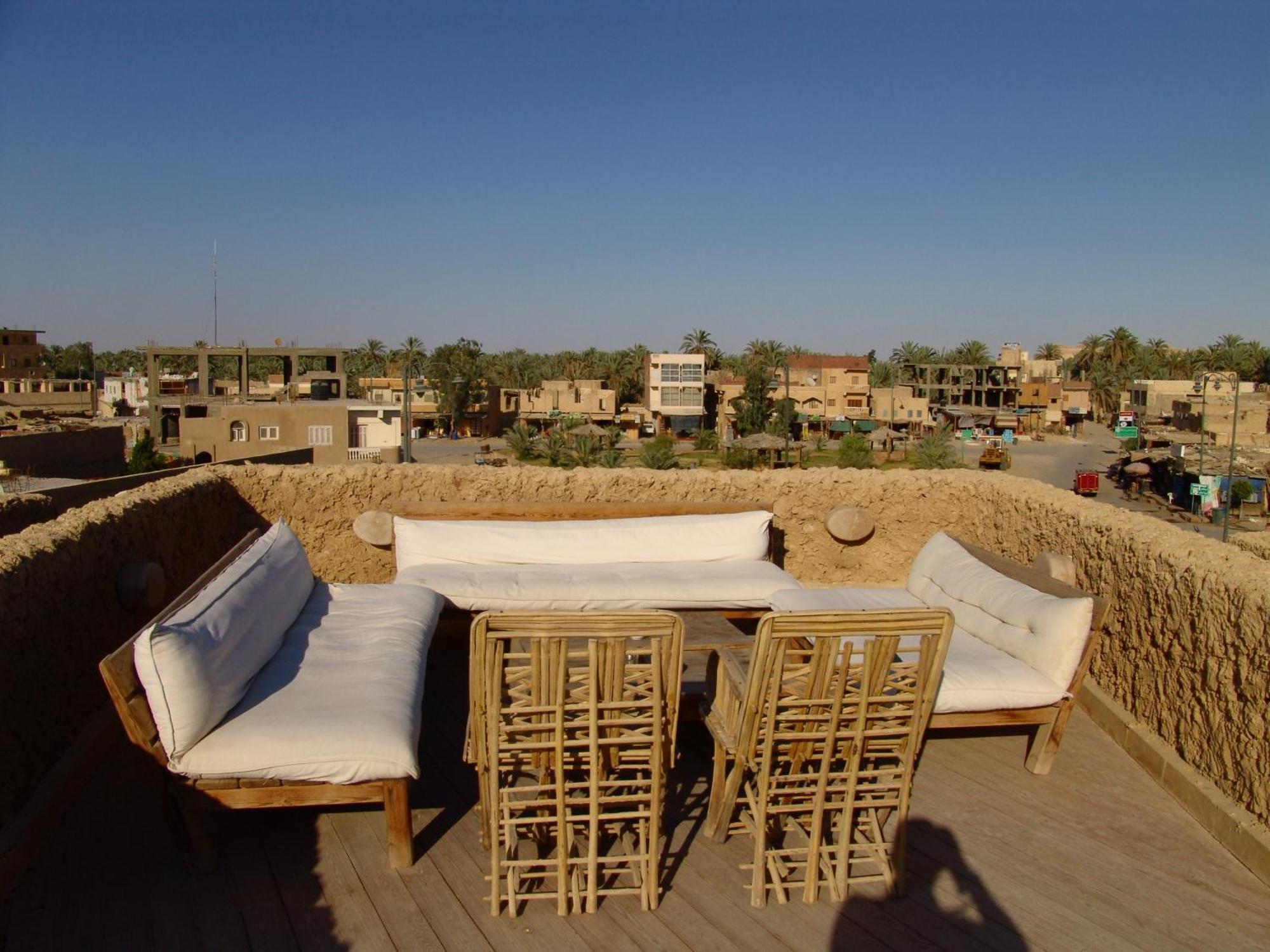 Albabenshal Lodge Siwa Siwa Oasis Buitenkant foto