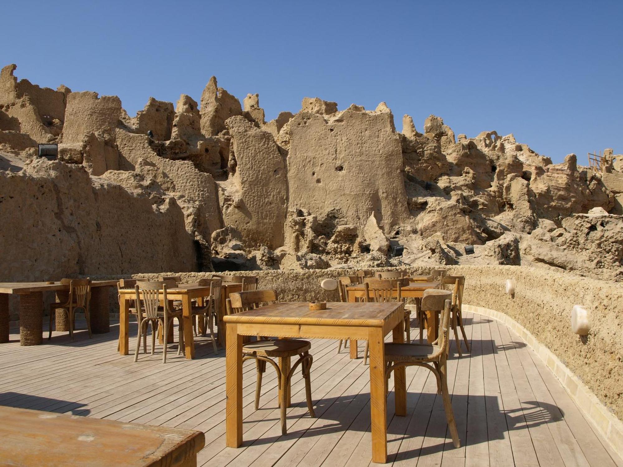 Albabenshal Lodge Siwa Siwa Oasis Buitenkant foto
