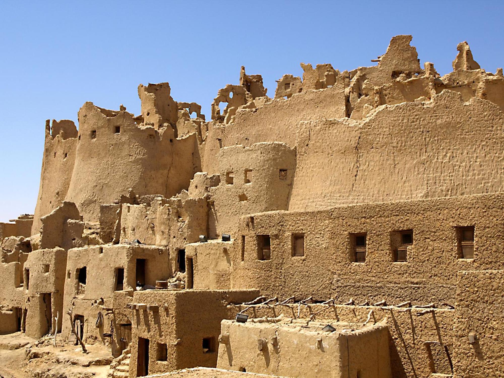 Albabenshal Lodge Siwa Siwa Oasis Buitenkant foto